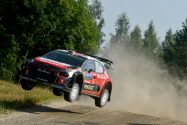 FIA World Rally Championship Finland – Day Two