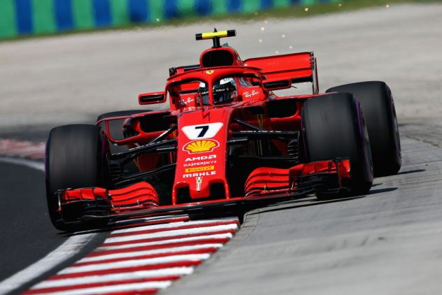 F1 Grand Prix of Hungary – Final Practice