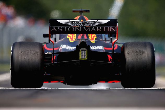 F1 Grand Prix of Hungary – Practice