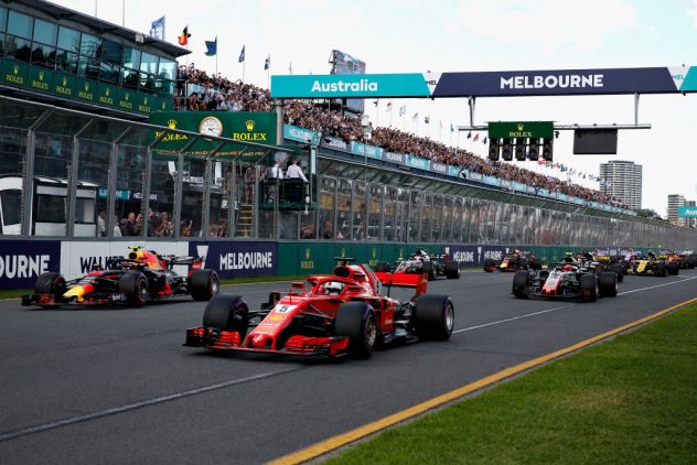 Australian F1 Grand Prix