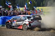 FIA World Rally Championship Finland – Day Three