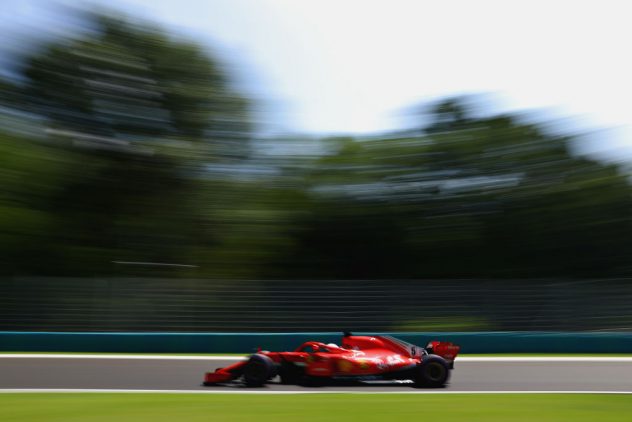 F1 Grand Prix of Hungary – Final Practice