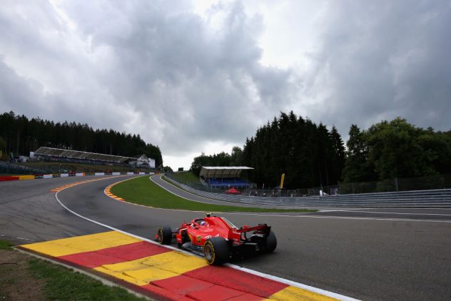 F1 Grand Prix of Belgium – Practice