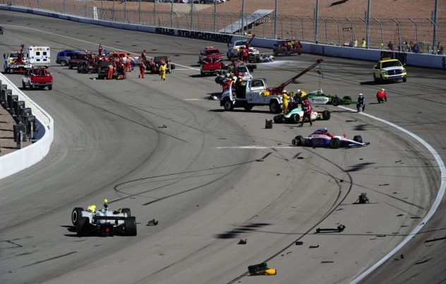 IZOD IndyCar World Championships at Las Vegas