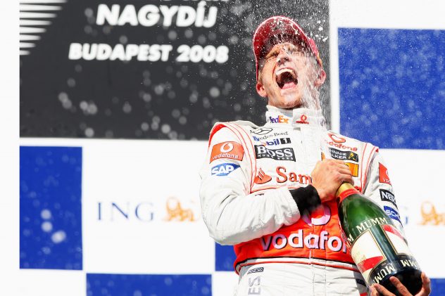 Hungarian Formula One Grand Prix: Race