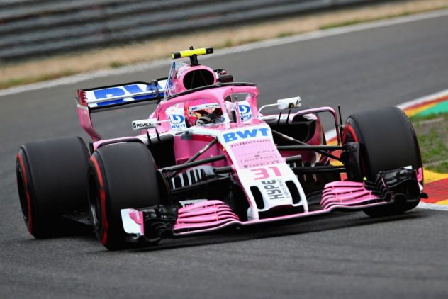 F1 Grand Prix of Belgium – Practice