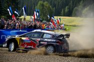 FIA World Rally Championship Finland – Day Three