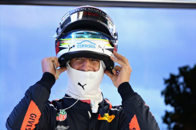 F1 Grand Prix of Italy – Practice