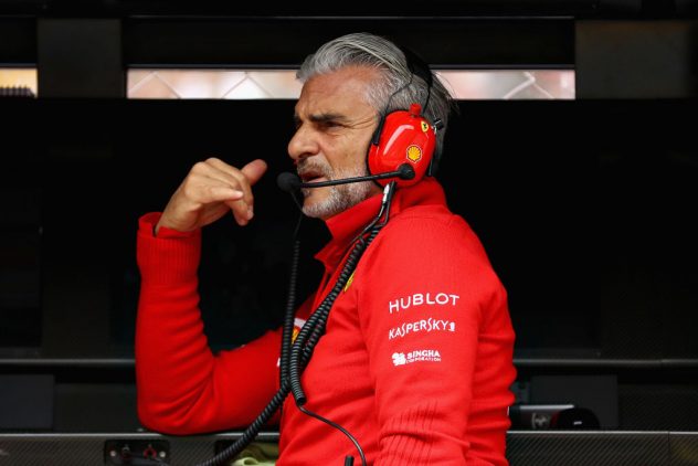 F1 Grand Prix of Italy – Practice