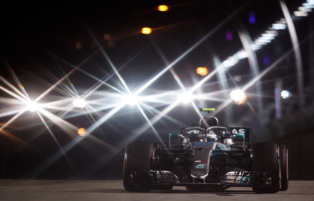 F1 Grand Prix of Singapore – Qualifying