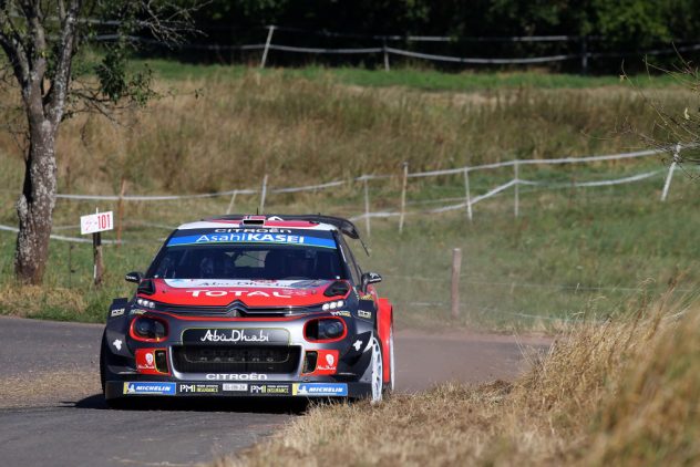 FIA World Rally Championship Germany – Day One