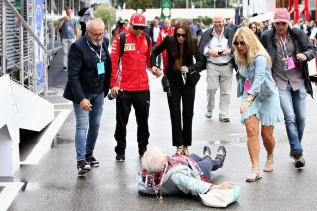 F1 Grand Prix of Italy – Final Practice