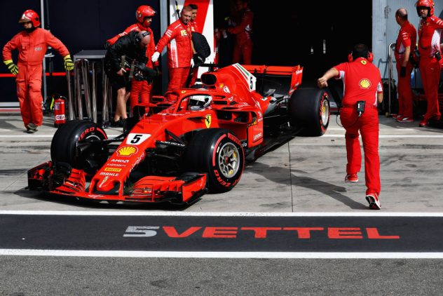 F1 Grand Prix of Italy – Qualifying