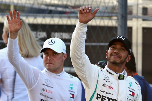 F1 Grand Prix of Russia – Qualifying