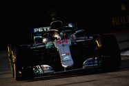 F1 Grand Prix of Singapore – Practice