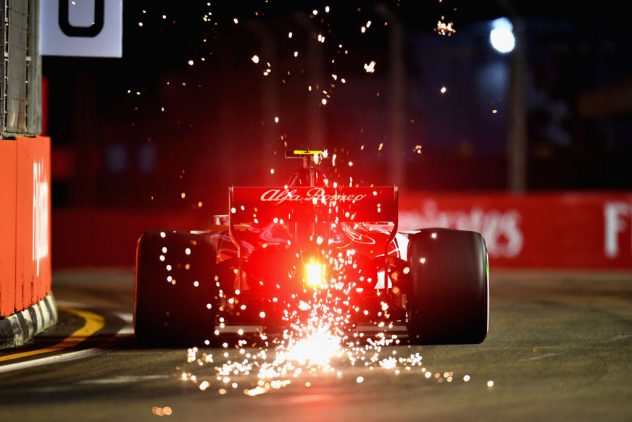 F1 Grand Prix of Singapore – Qualifying