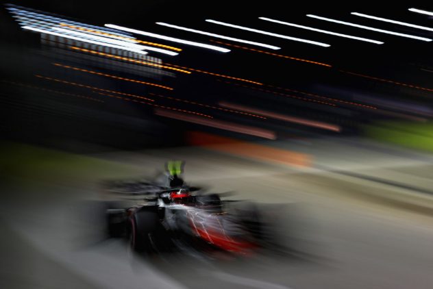 F1 Grand Prix of Singapore – Practice