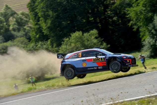 FIA World Rally Championship Germany – Day Three