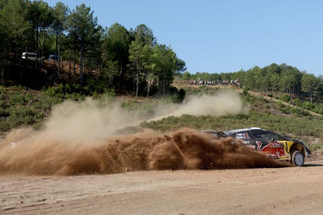 FIA World Rally Championship Turkey – Day One