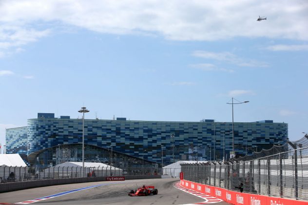 F1 Grand Prix of Russia – Final Practice