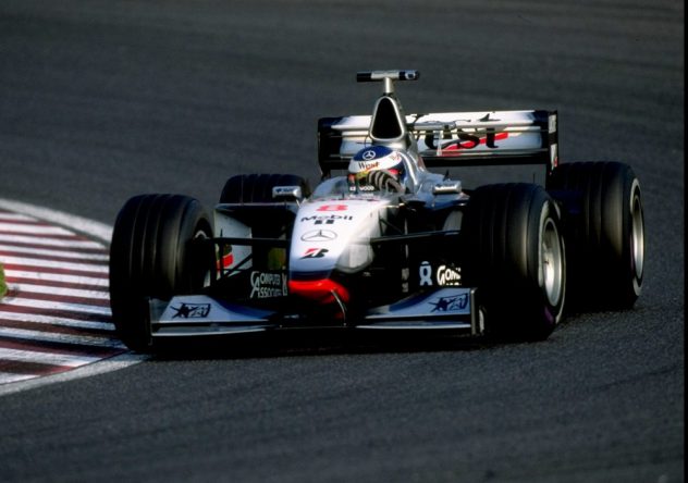 Mika Hakkinen of Finland
