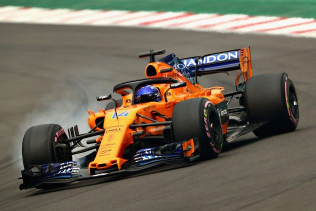F1 Grand Prix of Mexico – Qualifying