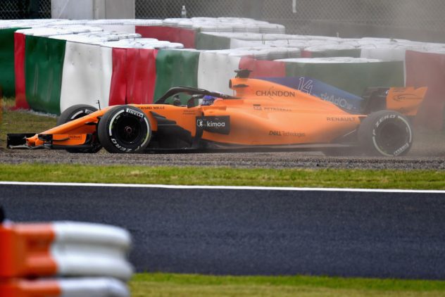 F1 Grand Prix of Japan – Practice