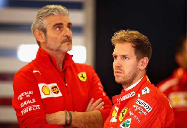 F1 Grand Prix of USA – Practice