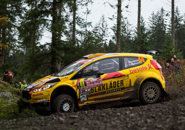 FIA World Rally Championship Great Britain – Shakedown