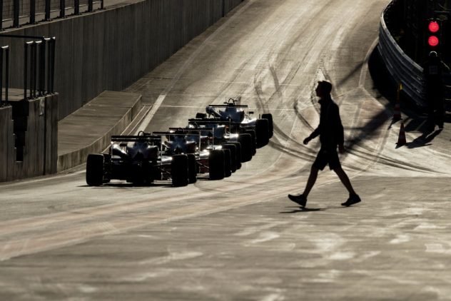 Portrait Of German Formula 3 Driver David Beckmann