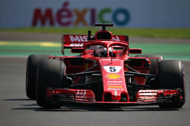 F1 Grand Prix of Mexico – Practice