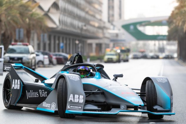 Felipe Massa launches new SAUDIA Ad Diriyah E-Prix at the Ad Diriyah UNESCO Heritage site Saudi Arabia – ahead of The ABB FIA Formula E Championship – Season 5 opening race