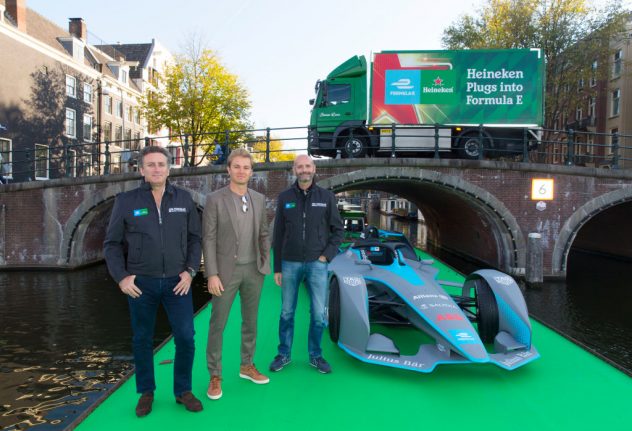 Heineken And Formula E Announce Partnership