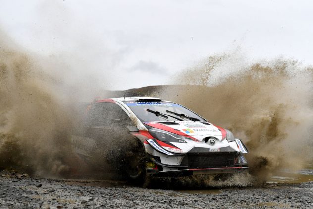 FIA World Rally Championship Great Britain – Day Three