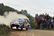 FIA World Rally Championship Spain – Day Two