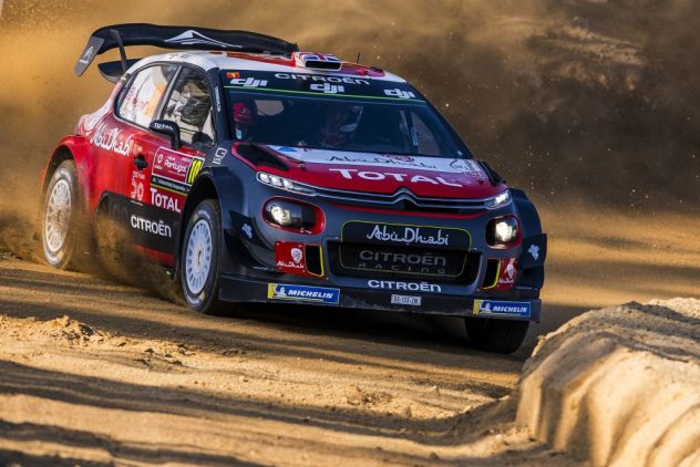 FIA World Rally Championship Portugal – Day One