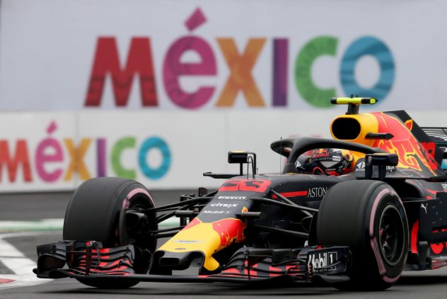 F1 Grand Prix of Mexico – Qualifying
