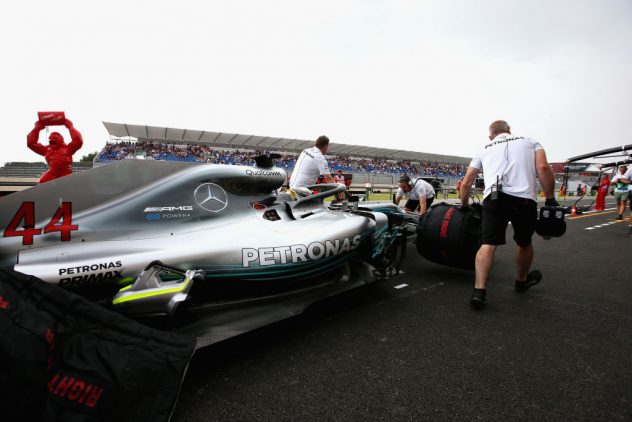 F1 Grand Prix of France – Qualifying