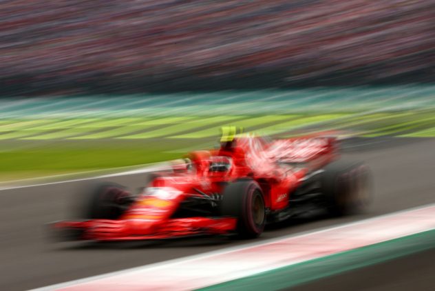 F1 Grand Prix of Mexico – Qualifying