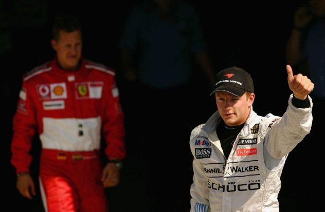 Qualifying Italian F1 Grand Prix