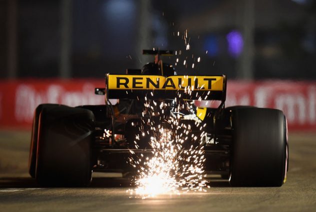 F1 Grand Prix of Singapore – Qualifying