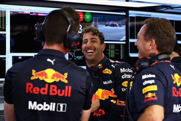 F1 Grand Prix of Mexico – Practice
