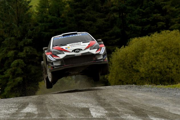 FIA World Rally Championship Great Britain – Day Three