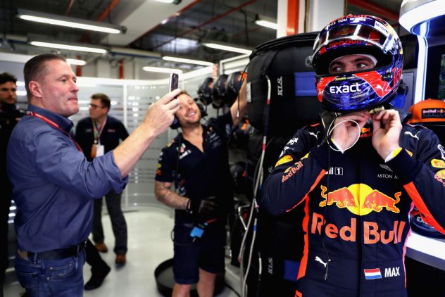 F1 Grand Prix of Singapore – Practice