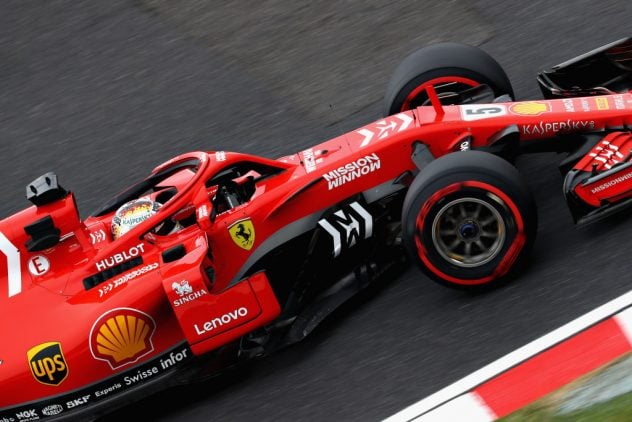 F1 Grand Prix of Japan – Practice