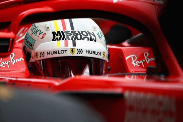 F1 Grand Prix of Mexico – Final Practice
