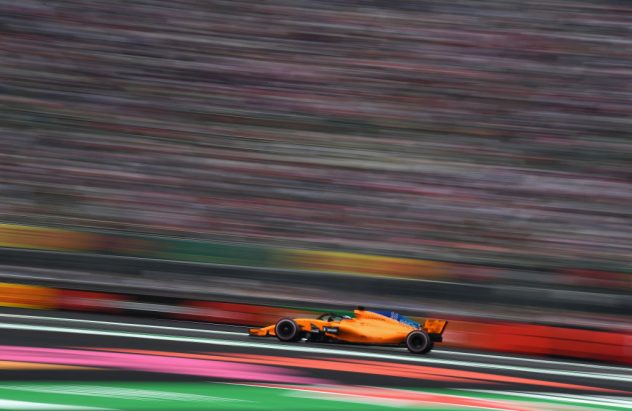 F1 Grand Prix of Mexico – Qualifying