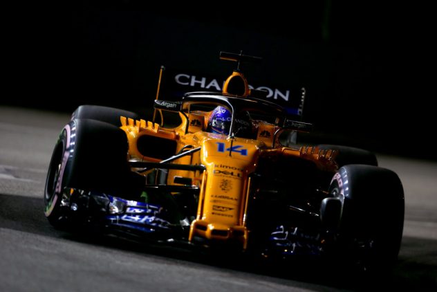 F1 Grand Prix of Singapore – Practice