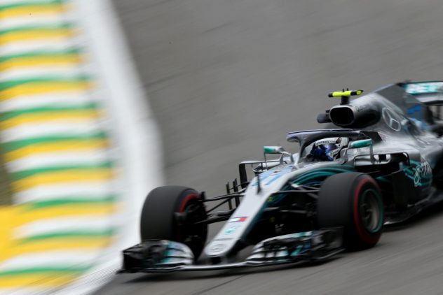 F1 Grand Prix of Brazil – Practice