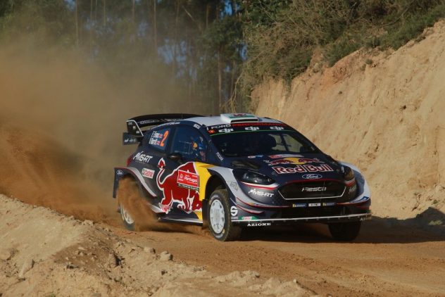 FIA World Rally Championship Portugal – Day One